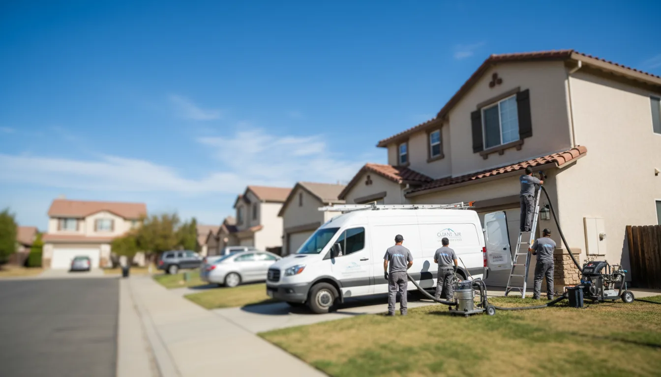 Air Duct Cleaning in Columbus, OH near me